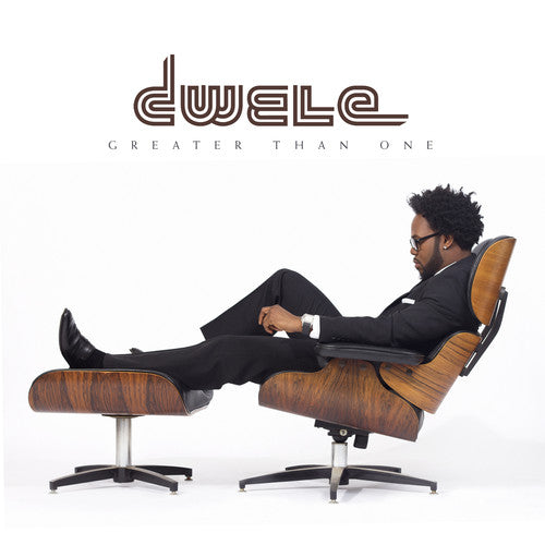 the album cover for Dwele - Greater Than One