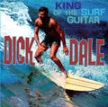 the album cover for Dick Dale - King of the Surf Guitar