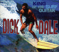 the album cover for Dick Dale - King of the Surf Guitar