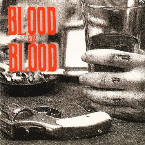 the album cover for Blood For Blood - Spit My Last Breath