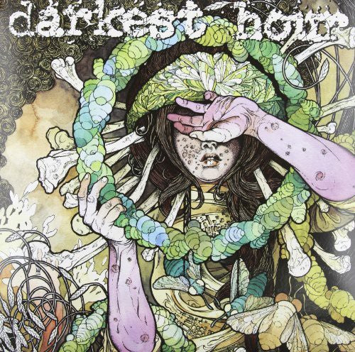 the album cover for Darkest Hour - Deliver Us