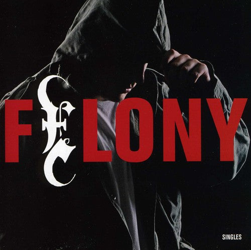 the album cover for Emmure - Felony Singles