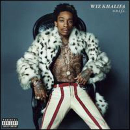 the album cover for Wiz Khalifa - O.N.I.F.C.