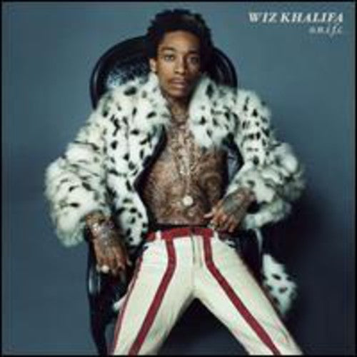 the album cover for Wiz Khalifa - O.N.I.F.C.
