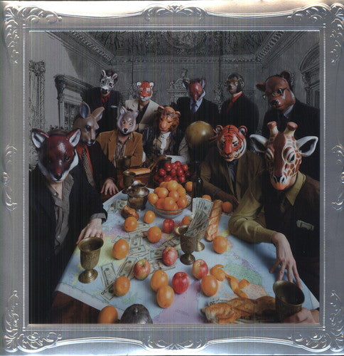 the album cover for Antibalas - Antibalas