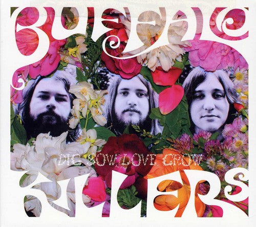the album cover for Buffalo Killers - Dig Sow Love Grow