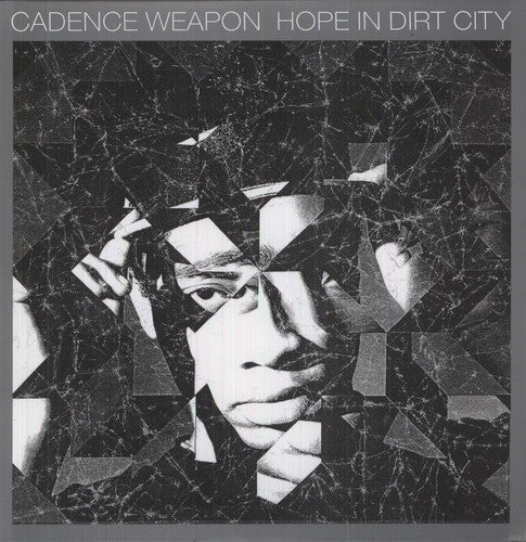 the album cover for Cadence Weapon - Hope in Dirt City