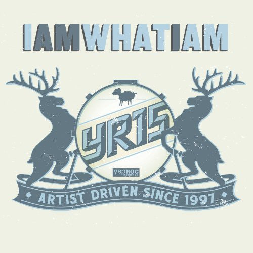 the album cover for I Am What I Am - I Am What I Am