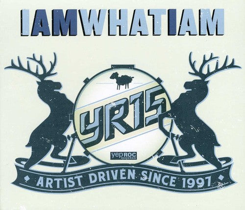 the album cover for I Am What I Am - I Am What I Am