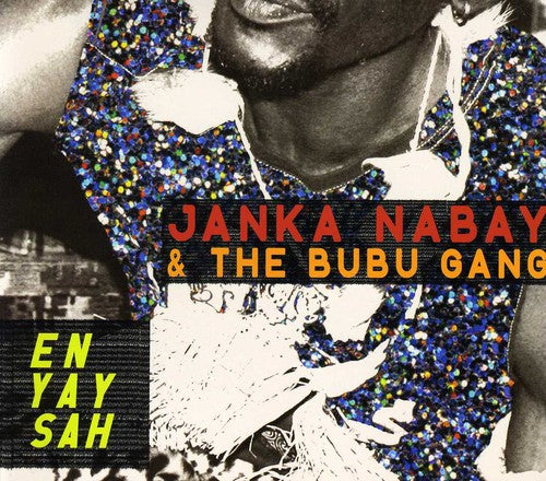 the album cover for Janka Nabay - En Yay Sah