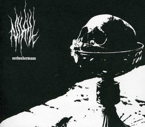 the album cover for Nihill - Verdonkermaan
