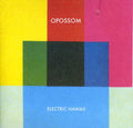 the album cover for Opossom - Electric Hawaii