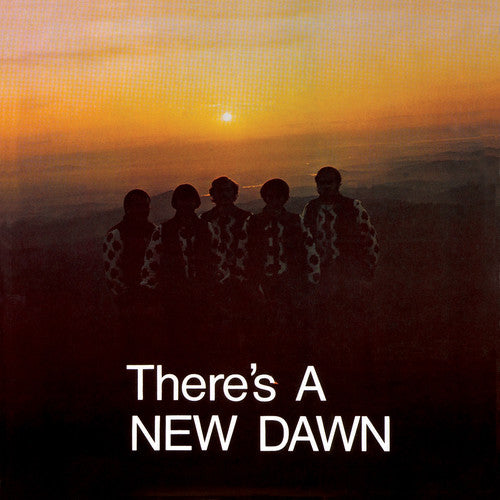 the album cover for The New Dawn - There's A New Dawn [Limited Color]