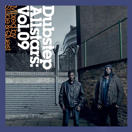 the album cover for Dubstep Allstars-Mixed By Silkie & Quest - Dubstep Allstars, Vol. 9