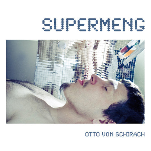 the album cover for Von Otto Schirach - Supermeng