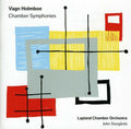 the album cover for John Storgards - Chamber Symphonies