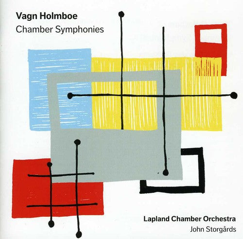the album cover for John Storgards - Chamber Symphonies
