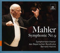 the album cover for Bernard Haitink - Symnphony No. 9