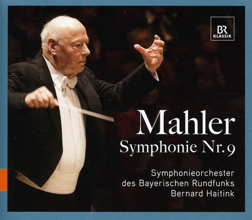 the album cover for Bernard Haitink - Symnphony No. 9