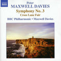 the album cover for BBC Philharmonic Orchestra - Symphony No. 3 / Cross Lane Fair