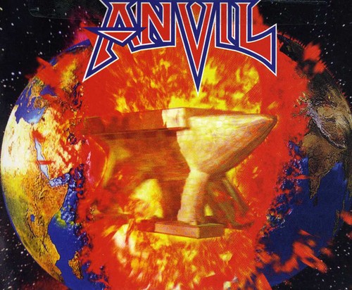 the album cover for Anvil - Anthology of Anvil