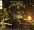 the album cover for Anvil - Back to Basics