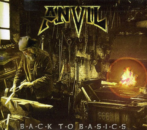 the album cover for Anvil - Back to Basics