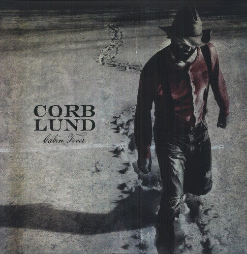 the album cover for Corb Lund - Cabin Fever