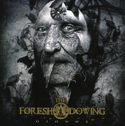 the album cover for Foreshadowing - Oionos