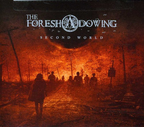 the album cover for Foreshadowing - Second World