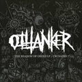 the album cover for Oiltanker - The Shadow Of Greed/Crusades
