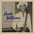 the album cover for Hank Williams - Garden Spot Program 1950