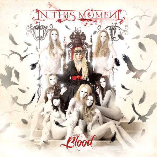 the album cover for In This Moment - Blood
