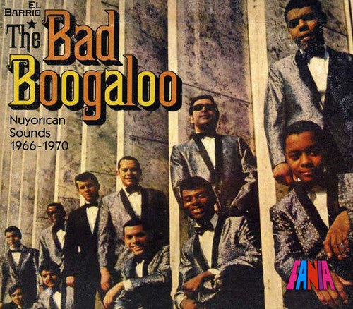 the album cover for El Barrio Bad Boogaloo - El Barrio Bad Boogaloo