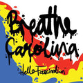the album cover for Breathe Carolina - Hello Fascination