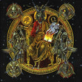 the album cover for Deiphago - Satan Alpha Omega