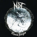the album cover for Nuclear Death Terror - Chaos Reigns