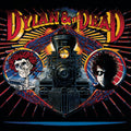 the album cover for Bob Dylan - Dylan and The Dead
