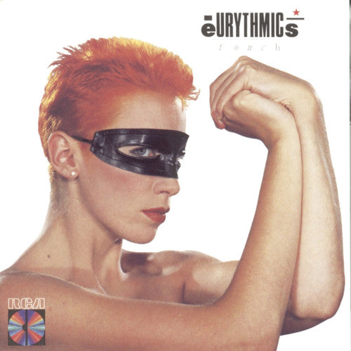 the album cover for Eurythmics - Touch