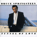 the album cover for Bruce Springsteen - Tunnel of Love