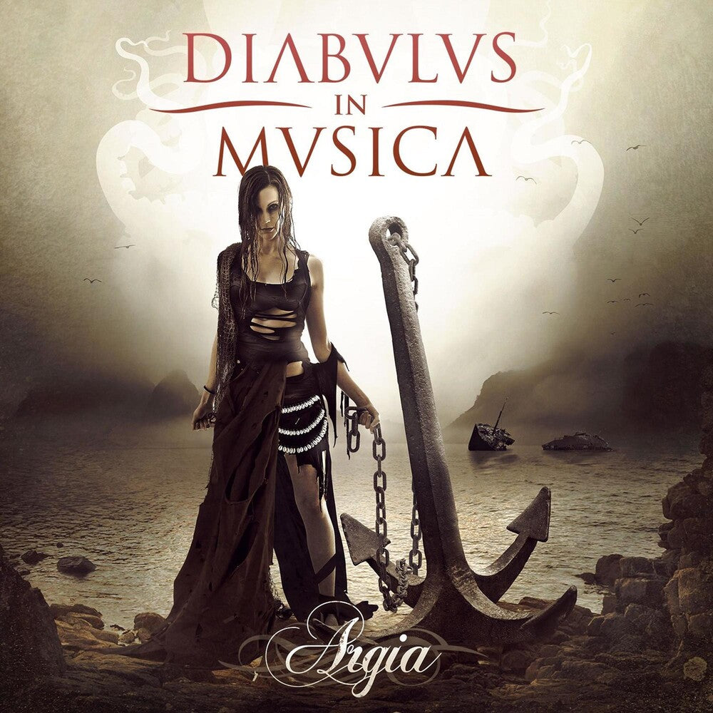 the album cover for Diabulus In Musica - Argia