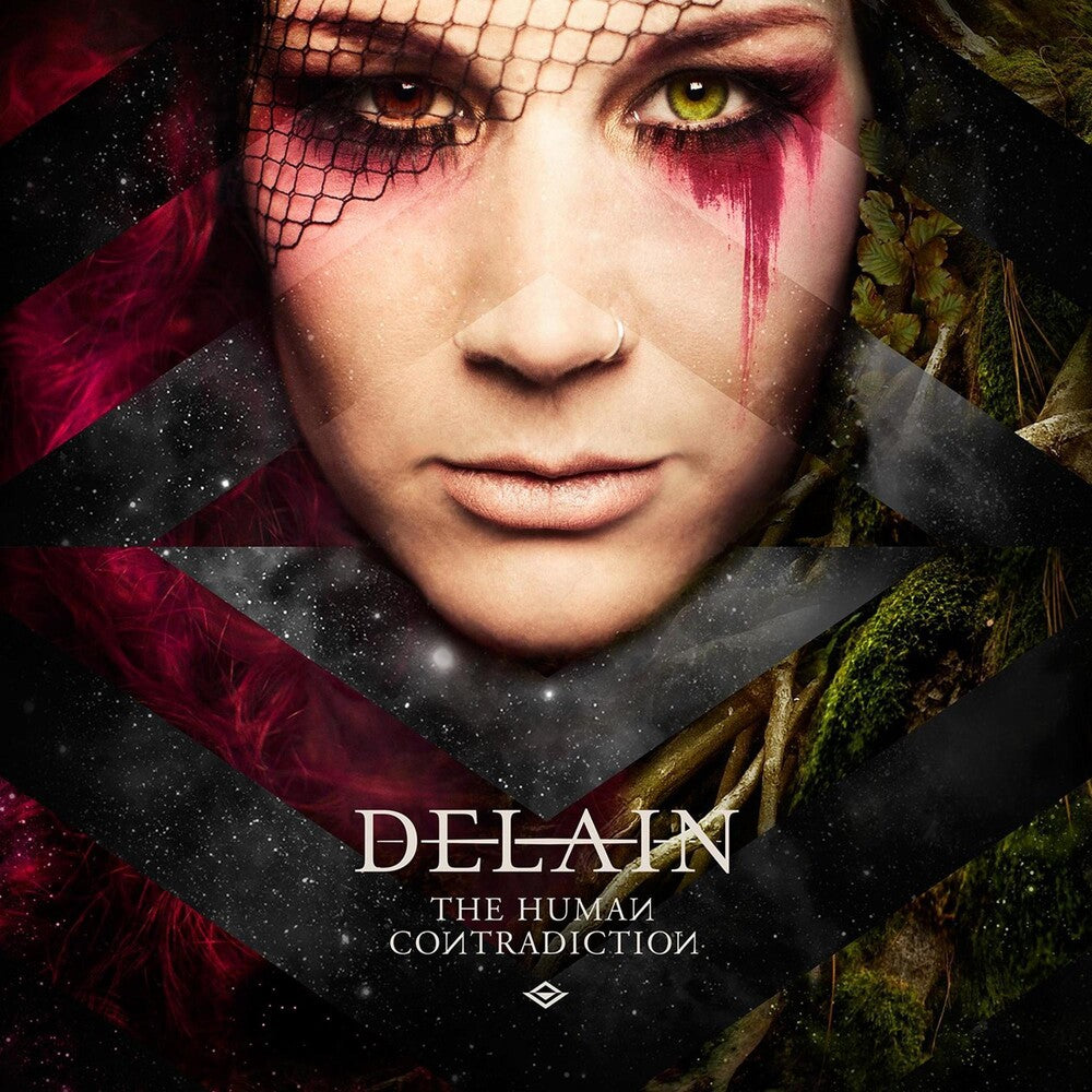 the album cover for Delain - Human Contradiction