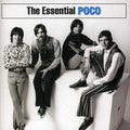 the album cover for Poco - The Essential Poco