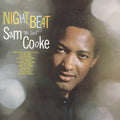 the album cover for Sam Cooke - Night Beat