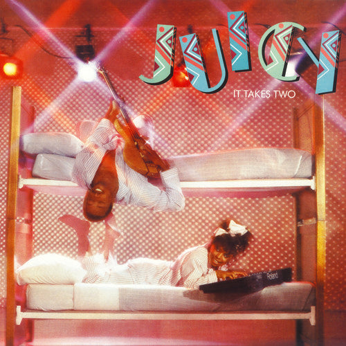 the album cover for Juicy - It Takes Two