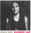 the album cover for Charlie Mars - Blackberry Light