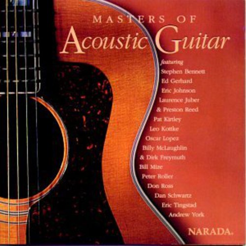the album cover for Masters Of Acoustic Guitar - Masters of Acoustic Guitar / Various