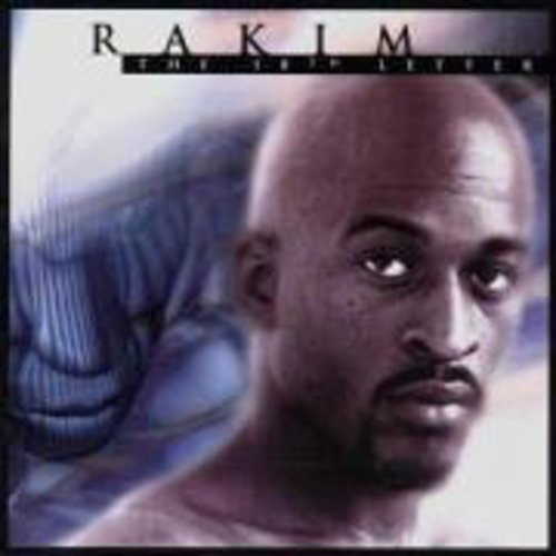 the album cover for Rakim - 18th Letter