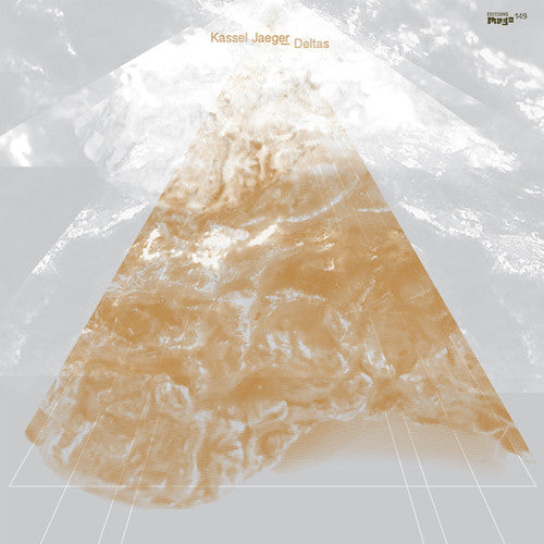 the album cover for Kassel Jaeger - Deltas