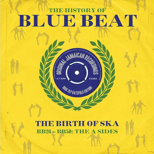 the album cover for History Of Bluebeat Bb26-Bb50 - History Of Bluebeat Bb26-Bb50 [Import]